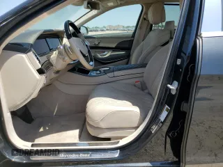 2016 Mercedes-Benz S with VIN WDDUX7GB6GA247398, listed as a Copart auction lot 52776565 with Not Provided miles and Salvage Title. Bid and sale history available at DreamBid. Image 7.