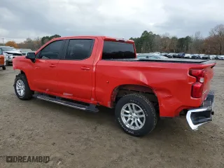 2022 Chevrolet Silverado 1500 LTD LT with VIN 1GCUYDET8NZ125402, listed as a Copart auction lot 84832724 with 59,416 mi miles and Salvage Title. Bid and sale history available at carsss.com. Image 2.