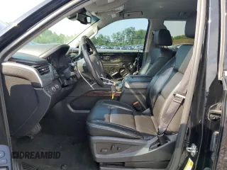 2017 Chevrolet Tahoe LT with VIN 1GNSKBKC7HR117241, listed as a Copart auction lot 62537085 with 112,191 mi miles and Salvage title. Bid and sale history available at DreamBid. Image 7.