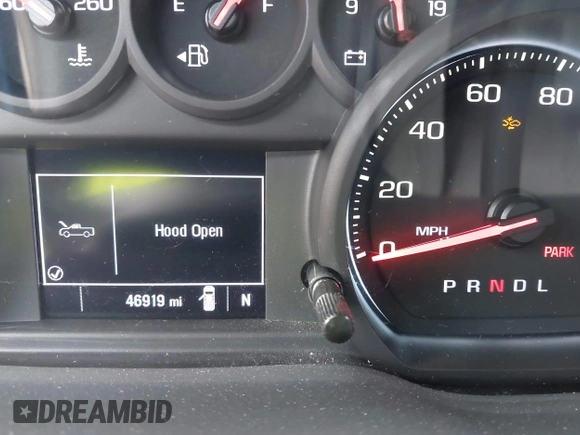 2022 Chevrolet Silverado 1500 Custom with VIN 3GCPABEK0NG630637, listed as a IAAI auction lot 41753578 with 46,919 mi miles and . Bid and sale history available at DreamBid. Image 15.