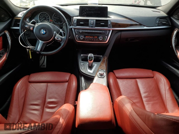 2013 BMW 3 Series ActiveHybrid 3 with VIN WBA3F9C54DF483919, listed as a Copart auction lot 82932794 with 131,257 mi miles and Salvage Title. Bid and sale history available at carsss.com. Image 8.
