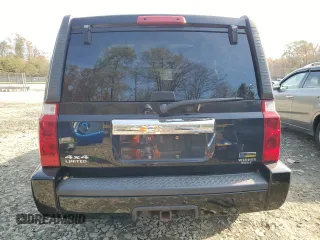 2007 Jeep Commander Limited with VIN 1J8HG58PX7C654745, listed as a Copart auction lot 81291764 with 181,725 mi miles and Clean title. Bid and sale history available at DreamBid. Image 6.