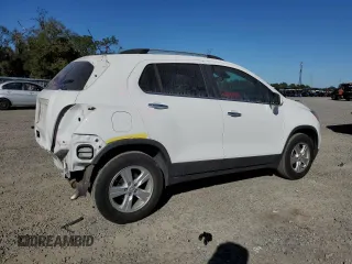 2019 Chevrolet Trax LT z VIN 3GNCJLSB1KL155891, wystawiony jako Copart lot #49586375 z przebiegiem Nie podano mil oraz Szkoda całkowita • Salvage title. Historia ofert i sprzedaży dostępna na DreamBid. Obrazek 3.