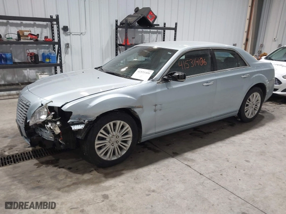 2013 Chrysler 300 with VIN 2C3CCAKG0DH604318, listed as a IAAI auction lot 41531406 with 51,765 mi miles. Bid and sale history available at carsss.com. Image 17.