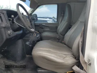 2013 Chevrolet Express Cargo with VIN 1GCSGAFX8D1119655, listed as a Copart auction lot 65659025 with 81,670 mi miles and Salvage title. Bid and sale history available at DreamBid. Image 7.