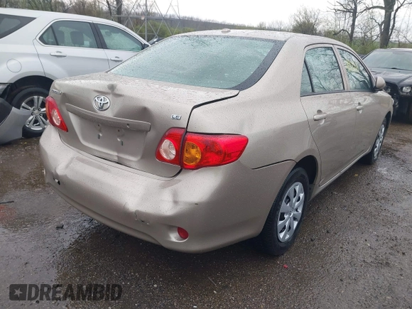 2010 Toyota Corolla with VIN 2T1BU4EE2AC495897, listed as a IAAI auction lot 41961240 with 88,806 mi miles. Bid and sale history available at carsss.com. Image 6.