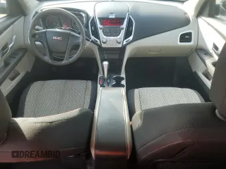 2010 GMC Terrain SLE-1 with VIN 2CTALBEW8A6297536, listed as a Copart auction lot 42930195 with 189,596 mi miles and Salvage Title. Bid and sale history available at DreamBid. Image 8.