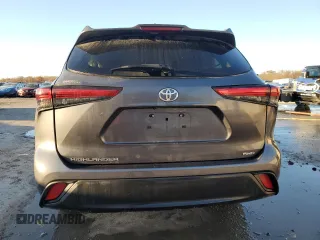 2022 Toyota Highlander L z VIN 5TDCZRBH4NS167654, wystawiony jako Copart lot #78988884 z przebiegiem 43 416 mil mil oraz Szkoda całkowita • Salvage title. Historia ofert i sprzedaży dostępna na DreamBid. Obrazek 6.