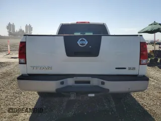 2008 Nissan Titan XE with VIN 1N6BA06A58N324398, listed as a Copart auction lot 77617024 with 252,956 mi miles and Clean Title. Bid and sale history available at carsss.com. Image 6.