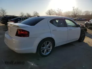 2012 Dodge Avenger SXT Plus with VIN 1C3CDZEG1CN150772, listed as a Copart auction lot 48378435 with 162,478 mi miles and Salvage Title. Bid and sale history available at carsss.com. Image 3.