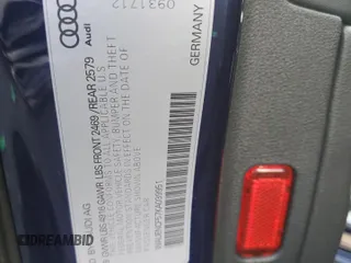 2019 Audi A5 Sportback Premium Plus with VIN WAUENCF57KA039951, listed as a Copart auction lot 80901513 with 43,242 mi miles. Bid and sale history available at carsss.com. Image 13.