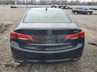 2015 Acura TLX with VIN 19UUB1F3XFA007514, listed as a Copart auction lot 47815015 with 187,197 mi miles and Salvage Title. Bid and sale history available at carsss.com. Image 6.
