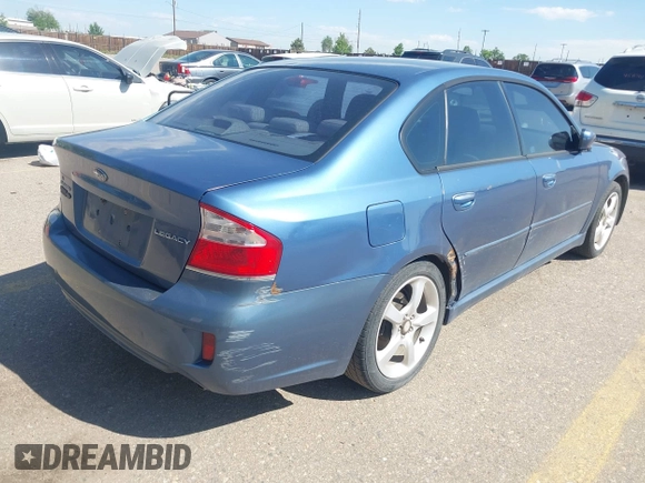 2008 Subaru Legacy Special with VIN 4S3BL616587203376, listed as a IAAI auction lot 42444731 with 202,596 mi miles and . Bid and sale history available at DreamBid. Image 4.