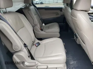 2020 Honda Odyssey Elite с VIN 5FNRL6H9XLB033176, выставлен на аукционе Copart как лот 52946185 с пробегом 57 541 миль миль и Списание • Salvage title. История ставок и продаж доступна на DreamBid. Изображение 11.