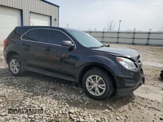 2017 Chevrolet Equinox LS with VIN 2GNFLEEK9H6250713, listed as a Copart auction lot 53553035 with 212,727 mi miles and Non Repairable. Bid and sale history available at DreamBid. Image 4.