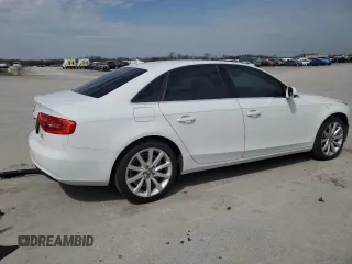 2013 Audi A4 Premium Plus with VIN WAUFFAFL7DN029789, listed as a Copart auction lot 50773695 with 98,827 mi miles and Clean Title. Bid and sale history available at carsss.com. Image 3.