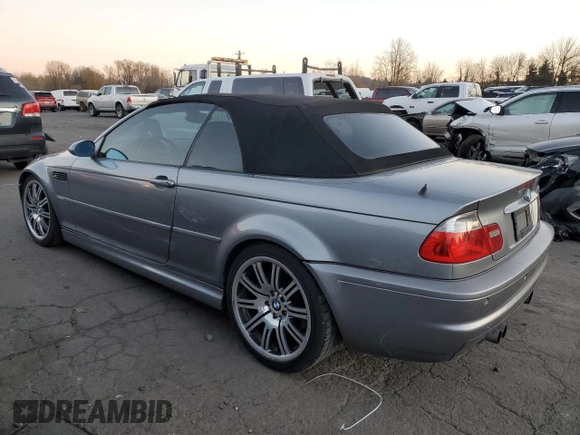 2003 BMW 3 Series M3 with VIN WBSBR93493PK03619, listed as a Copart auction lot 83485744 with 139,652 mi miles and Clean Title. Bid and sale history available at carsss.com. Image 2.