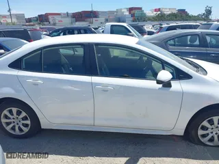 2024 Toyota Corolla Hybrid LE with VIN JTDBCMFE5R3049992, listed as a IAAI auction lot 41770707 with 47,180 mi miles. Bid and sale history available at carsss.com. Image 13.