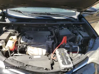 2018 Toyota RAV4 XLE with VIN 2T3WFREVXJW471443, listed as a Copart auction lot 54890655 with 131,677 mi miles and Salvage title. Bid and sale history available at DreamBid. Image 12.