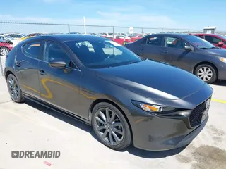 2019 Mazda 3 with VIN JM1BPAJM4K1117914, listed as a IAAI auction lot 42242103 with 103,739 mi miles and . Bid and sale history available at DreamBid. Image 1.
