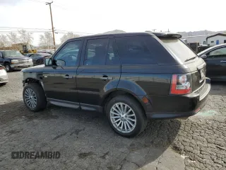 2011 Land Rover Range Rover Sport HSE with VIN SALSF2D41BA290755, listed as a Copart auction lot 41808695 with 183,187 mi miles and Salvage Title. Bid and sale history available at DreamBid. Image 2.