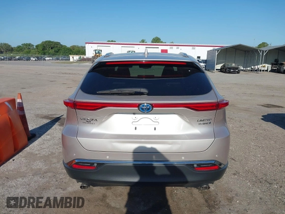 2021 Toyota Venza LE with VIN JTEAAAAH6MJ027243, listed as a IAAI auction lot 42054229 with 18,996 mi miles and . Bid and sale history available at DreamBid. Image 16.