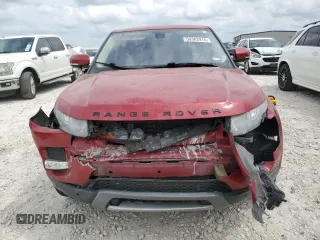 2012 Land Rover Range Rover Evoque Pure Premium with VIN SALVR2BG9CH676091, listed as a Copart auction lot 50383915 with 166,298 mi miles and Salvage Title. Bid and sale history available at carsss.com. Image 5.