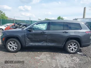 2022 Jeep Grand Cherokee Limited с VIN 1C4RJKBG3N8621834, выставлен на аукционе IAAI как лот 42249227 с пробегом 31 319 миль миль и . История ставок и продаж доступна на DreamBid. Изображение 13.