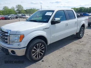 2013 Ford F-150 XL with VIN 1FTFW1ET4DFA47780, listed as a IAAI auction lot 42208745 with 252,283 mi miles and . Bid and sale history available at carsss.com. Image 21.
