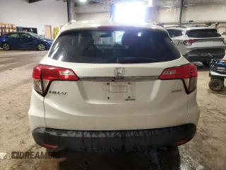2021 Honda HR-V EX with VIN 3CZRU6H51MM719978, listed as a Copart auction lot 51500865 with 0 mi miles and Salvage Title. Bid and sale history available at carsss.com. Image 6.