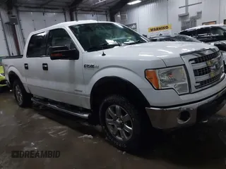 2013 Ford F-150 XL с VIN 1FTFW1ET7DKE28692, выставлен на аукционе IAAI как лот 41943129 с пробегом 139 919 миль миль и . История ставок и продаж доступна на DreamBid. Изображение 1.