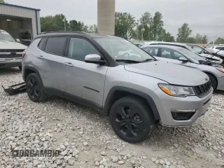 2018 Jeep Compass Latitude с VIN 3C4NJDBB8JT394652, выставлен на аукционе Copart как лот 58731045 с пробегом 112 580 миль миль и Чистый • Clean title. История ставок и продаж доступна на DreamBid. Изображение 4.