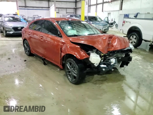2020 Kia Forte GT-Line z VIN 3KPF34AD8LE162402, wystawiony jako Copart lot #46597505 z przebiegiem 93 797 mil mil oraz Nie do naprawy • Non repairable. Historia ofert i sprzedaży dostępna na DreamBid. Obrazek 14.