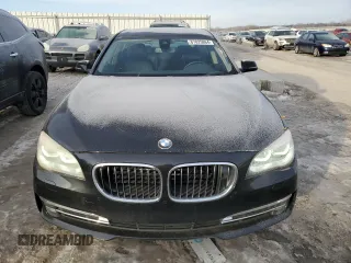 2013 BMW 7 Series 750Li xDrive с VIN WBAYF8C59DD140406, выставлен на аукционе Copart как лот 87025864 с пробегом 74 049 миль миль и Чистый • Clean title. История ставок и продаж доступна на DreamBid. Изображение 5.