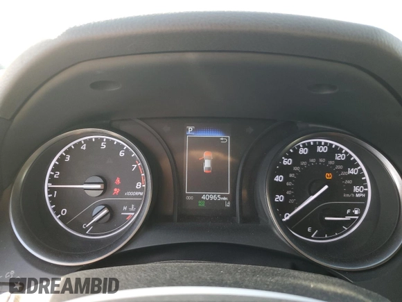 2023 Toyota Camry SE with VIN 4T1G11AK9PU761674, listed as a Copart auction lot 47563615 with 40,965 mi miles and Salvage Title. Bid and sale history available at DreamBid. Image 9.