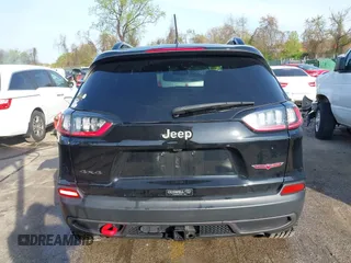2022 Jeep Cherokee Trailhawk with VIN 1C4PJMBX1ND533715, listed as a IAAI auction lot 42041057 with 65,487 mi miles and . Bid and sale history available at DreamBid. Image 17.