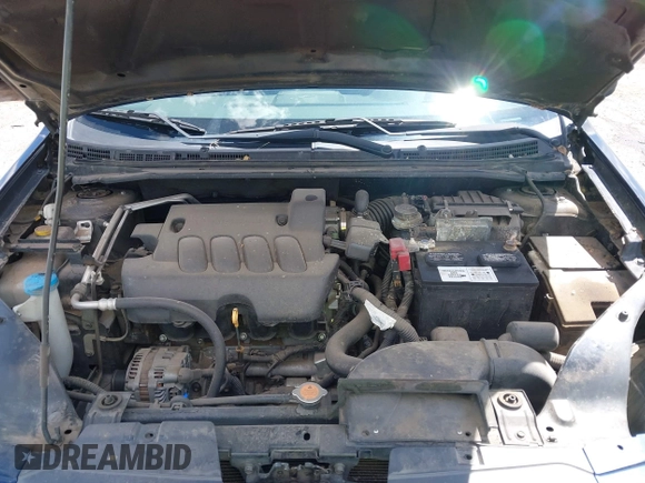 2012 Nissan Sentra SR with VIN 3N1AB6AP8CL688952, listed as a IAAI auction lot 42163620 with 151,282 mi miles and . Bid and sale history available at DreamBid. Image 10.