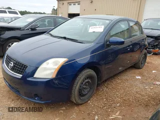 2008 Nissan Sentra 2.0 z VIN 3N1AB61E88L626666, wystawiony jako IAAI lot #41921319 z przebiegiem 209 000 mil mil oraz . Historia ofert i sprzedaży dostępna na DreamBid. Obrazek 2.