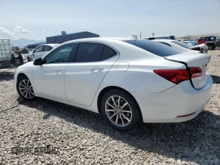 2020 Acura TLX with VIN 19UUB1F36LA013015, listed as a Copart auction lot 62006415 with 85,196 mi miles and Salvage title. Bid and sale history available at DreamBid. Image 2.