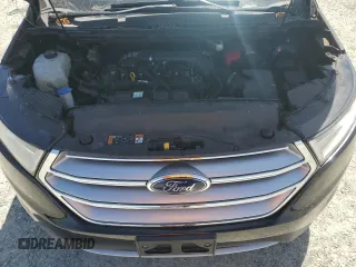 2017 Ford Edge Titanium z VIN 2FMPK4K91HBB28832, wystawiony jako Copart lot #55677655 z przebiegiem 95 457 mil mil oraz Szkoda całkowita • Salvage title. Historia ofert i sprzedaży dostępna na DreamBid. Obrazek 12.