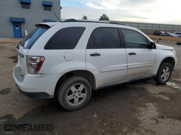 2008 Chevrolet Equinox LS with VIN 2CNDL23F186058430, listed as a Copart auction lot 86536524 with 107,592 mi miles and Salvage Title. Bid and sale history available at carsss.com. Image 3.