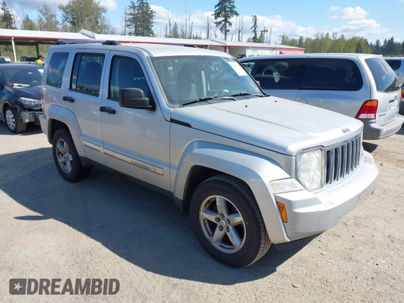 2008 Jeep Liberty Limited with VIN 1J8GN58K48W103314, listed as a IAAI auction lot 42020819 with 104,670 mi miles and . Bid and sale history available at carsss.com. Image 1.