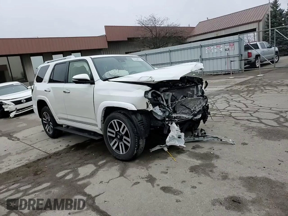 2023 Toyota 4Runner Limited with VIN JTEKU5JR8P6169368, listed as a Copart auction lot 52558575 with Not provided miles and Salvage title. Bid and sale history available at DreamBid. Image 11.