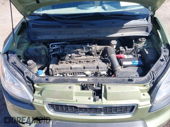 2010 Kia Soul + with VIN KNDJT2A25A7079729, listed as a IAAI auction lot 41882189 with 146,367 mi miles. Bid and sale history available at carsss.com. Image 10.