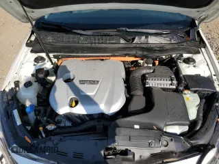 2013 Kia Optima Hybrid LX with VIN KNAGM4AD4D5055441, listed as a Copart auction lot 75596124 with 129,091 mi miles and Salvage Title. Bid and sale history available at carsss.com. Image 12.