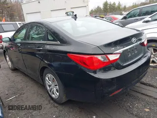 2011 Hyundai Sonata GLS with VIN 5NPEB4AC4BH216908, listed as a IAAI auction lot 42001947 with 253,837 mi miles and . Bid and sale history available at carsss.com. Image 3.