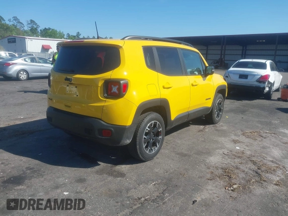 2023 Jeep Renegade Upland with VIN ZACNJDB11PPP58351, listed as a IAAI auction lot 41890948 with 34,453 mi miles and . Bid and sale history available at DreamBid. Image 4.