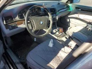 1999 BMW 3 Series 328i with VIN WBAAM5335XKG09109, listed as a Copart auction lot 87384704 with 0 mi miles and Salvage Title. Bid and sale history available at carsss.com. Image 8.