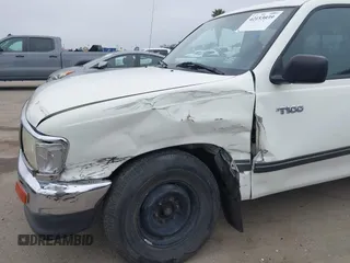 1995 Toyota T100 DX with VIN JT4VD12E1S0006336, listed as a IAAI auction lot 42153039 with 197,002 mi miles and . Bid and sale history available at DreamBid. Image 6.