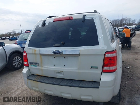 2012 Ford Escape Limited with VIN 1FMCU0EG4CKA30369, listed as a IAAI auction lot 41956790 with 173,860 mi miles. Bid and sale history available at carsss.com. Image 16.